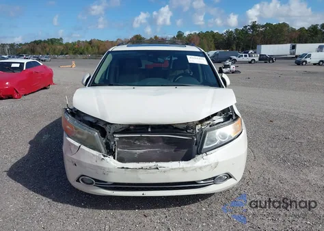 2015 Honda Odyssey Touring/Touring Elite from USA, damaged, VIN 5FNRL5H91FB083785